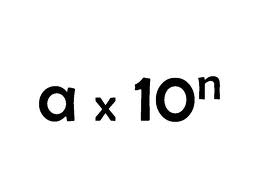 scientific notation