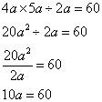 equations