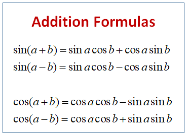 cosine formula
