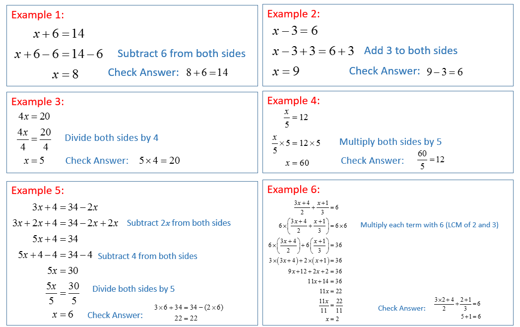 Algebra Lesson - Transposition (video lessons, examples, solutions)