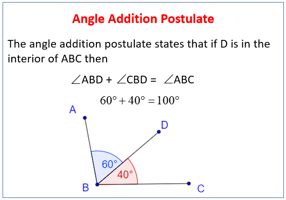 unit 1 homework 5 angle addition postulate