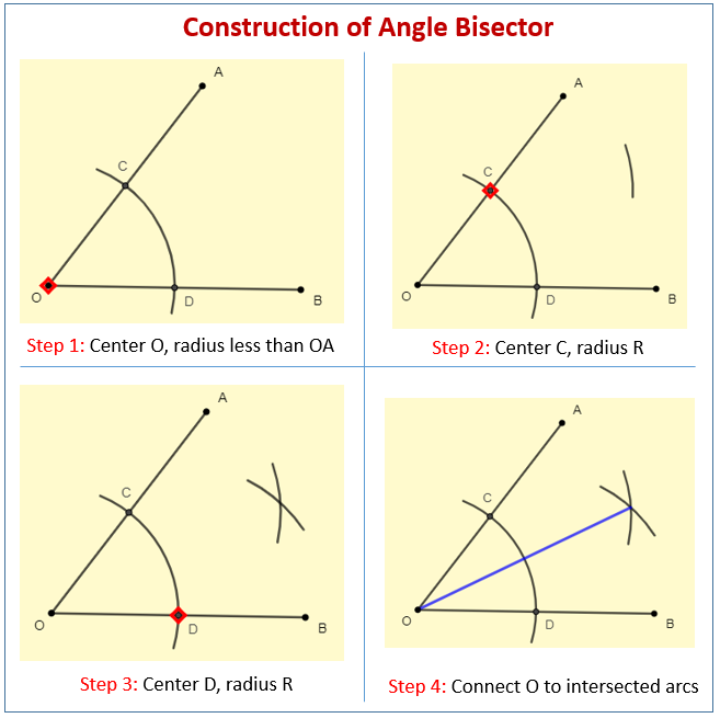 bisect in geometry