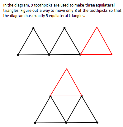 plain equilateral triangle