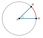 arc of circle