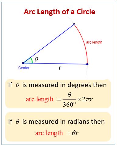 arc geometry calculator