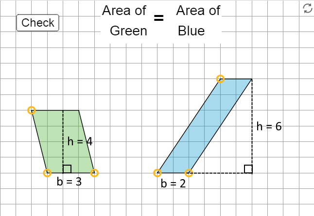 Area Of Parallelograms Illustrative Mathematics 7078