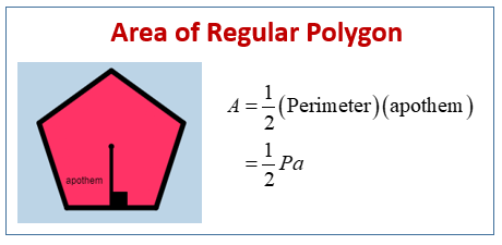 perimeter of a regular polygon