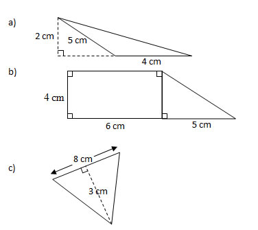 the following figures, select which shape is a rectangle