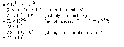 Scientific deals notation multiplying