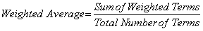 Weighted Average Problems (solutions, videos, examples)