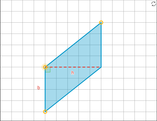 Bases and Heights of Parallelograms: Illustrative Mathematics