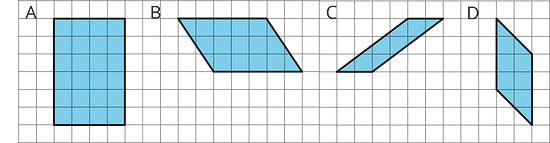 Bases And Heights Of Parallelograms Illustrative Math