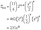 Binomial Theorem (solutions, Examples, Videos)