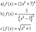 Calculus - Chain Rule (with worked solutions & videos)