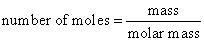 Mole Calculation (solutions, examples, videos)