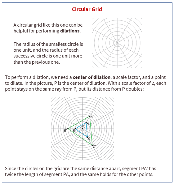 Circular Grid 8001