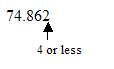 decimal rounding problem solving