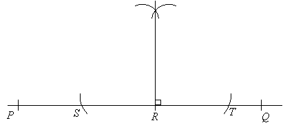 Construct Perpendicular Lines (solutions, Examples, Videos)