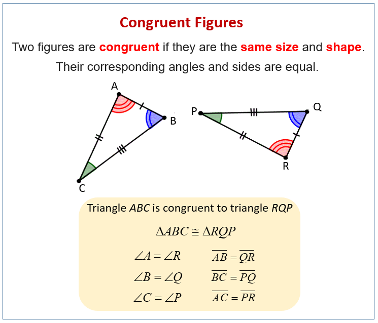 What is Congruence? (examples, solutions, videos ...