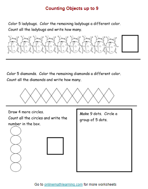 counting-to-9-worksheets-kindergarten-printable