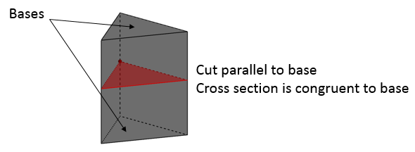 cross section prism