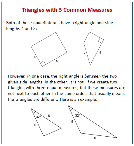 How to Measure the Size of a Triangle : Math & Geometry Tips 