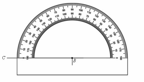 Constructing Angles with a Protractor 