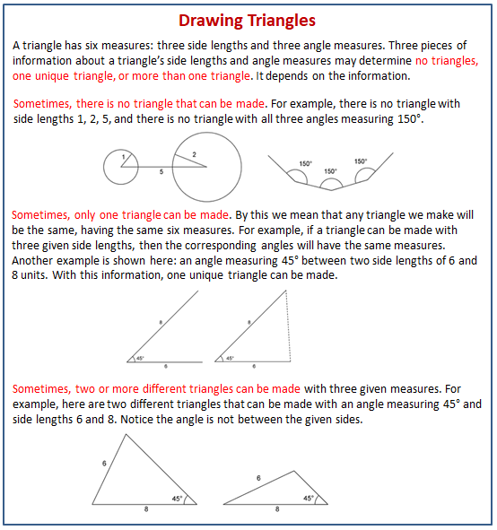 Drawing Triangles (Part 2)