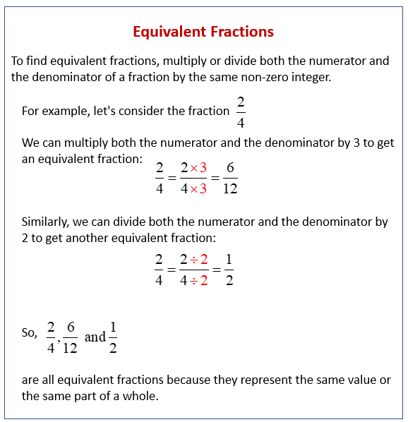 3 Ways To Find Equivalent Fraction For 3/4