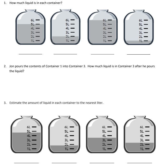 Cup Estimate Volume