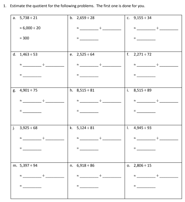 estimating-quotients-worksheets-with-answers