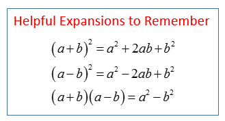multiplying algebraic expressions solutions examples videos