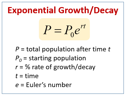 exponential decay