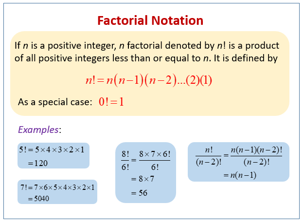 Factorial ekb