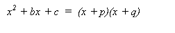 Factoring Trinomials (examples, Solutions, Videos)