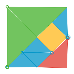 finding area by decomposing and rearranging illustrative mathematics