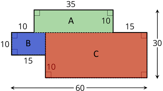 Finding Area by Decomposing and Rearranging: Illustrative Mathematics