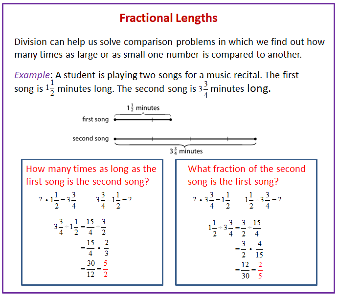 fractional distance formula geometry