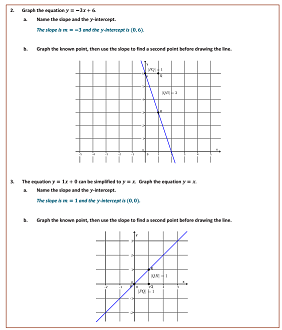 Slopes of a Line, Graphs, Formula & Examples - Video & Lesson Transcript