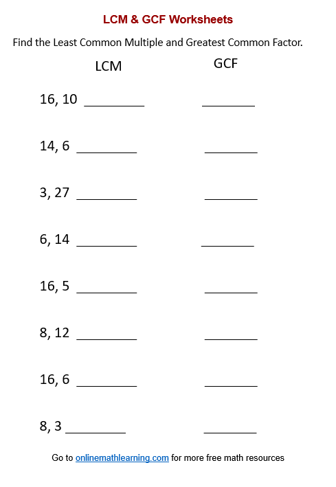 lcm-and-gcf-worksheets-printable-online-answers-examples
