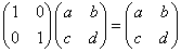 Identity Matrix (solutions, examples, videos)