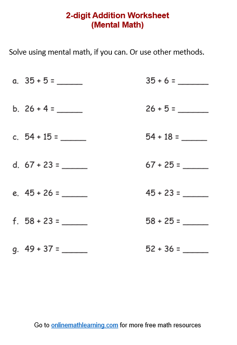 Maths Worksheets  KS3 & KS4 Printable PDF Worksheets