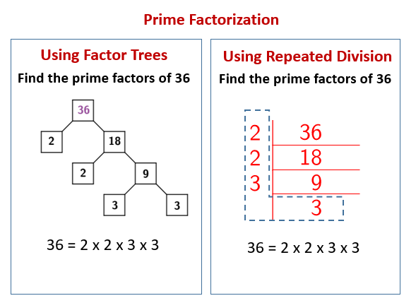 Factorization Calculator Step By Step