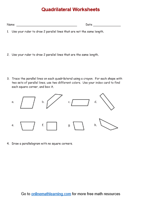 Definition of Kite Quadrilateral Maths Joke T-Shirt by Mike Jory - Fine Art  America
