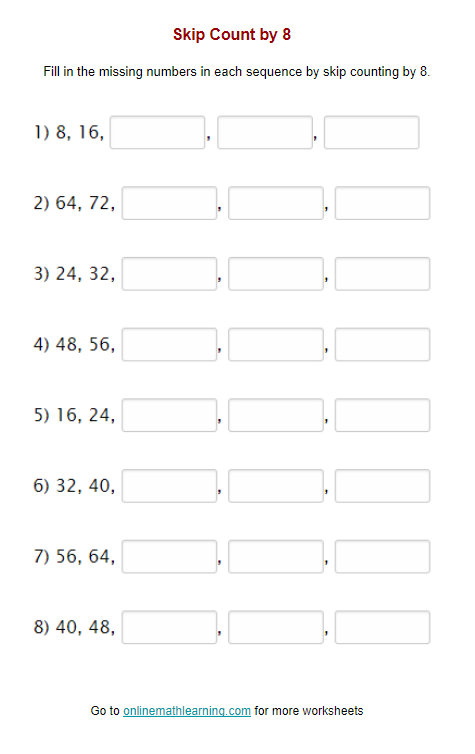 skip-count-by-8-worksheet-second-grade-printable-answers