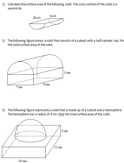 surface-area-of-solids-worksheets-solutions