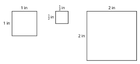 Rectangles with Fractional Side Lengths