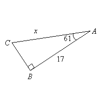 Triangle Trigonometry Worksheets and Solutions