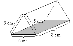 Volume of Prisms (solutions, examples, worksheets, videos)