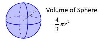 volume of hemisphere formula